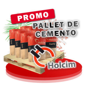 Pallet Cemento Holcim